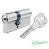 GERA WS MC Doppelzylinder mit Schlüssel Schließzylinder für Schließanlagen + Gleichschließungen