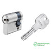 GERA WS MC Halbzylinder mit Schlüssel Schließzylinder für Schließanlagen + Gleichschließungen