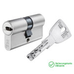 ISEO CSR R9 Doppelzylinder mit Schlüssel Schließzylinder für Schließanlagen + Gleichschließungen