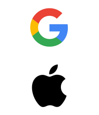 Goggle Pay + Apple Pay
